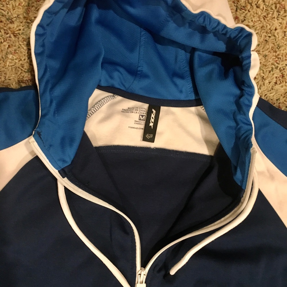 FOX RACING MENS ZIPUP HOODIE *RARE* - Picture 2 of 5